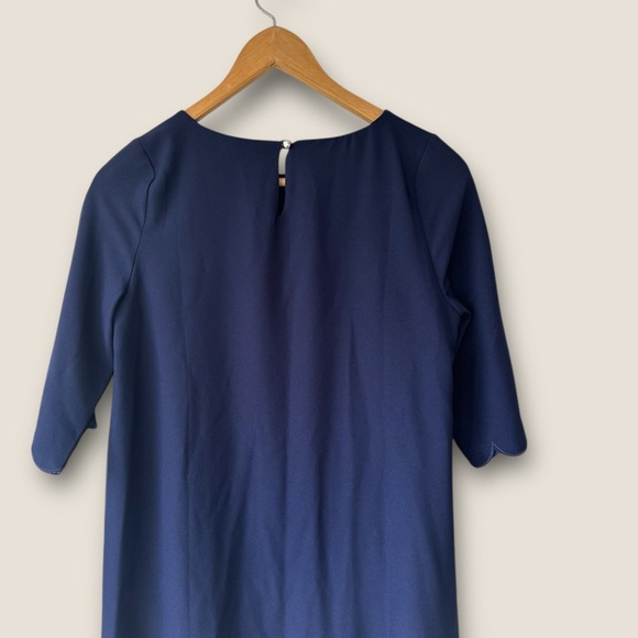 TOBI Scalloped Mini Shift Dress - Picture 7 of 16